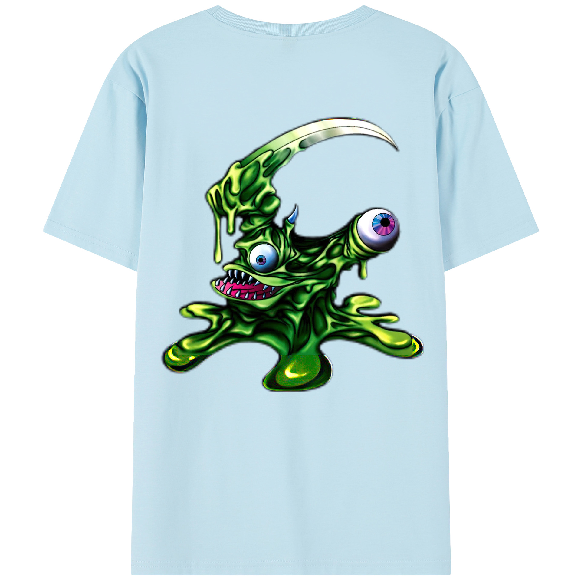 （画像用） 遊☆戯☆王 Yu-Gi-Oh! 綿100％半袖Tシャツ（背面プリント）